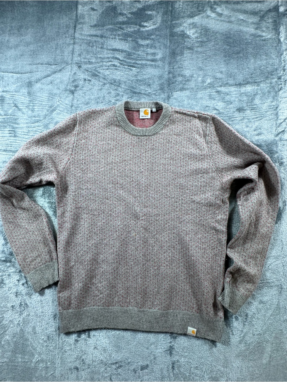Women’s Carhartt Lopez Sweater - Wool Blend - Slim Fit- size Large